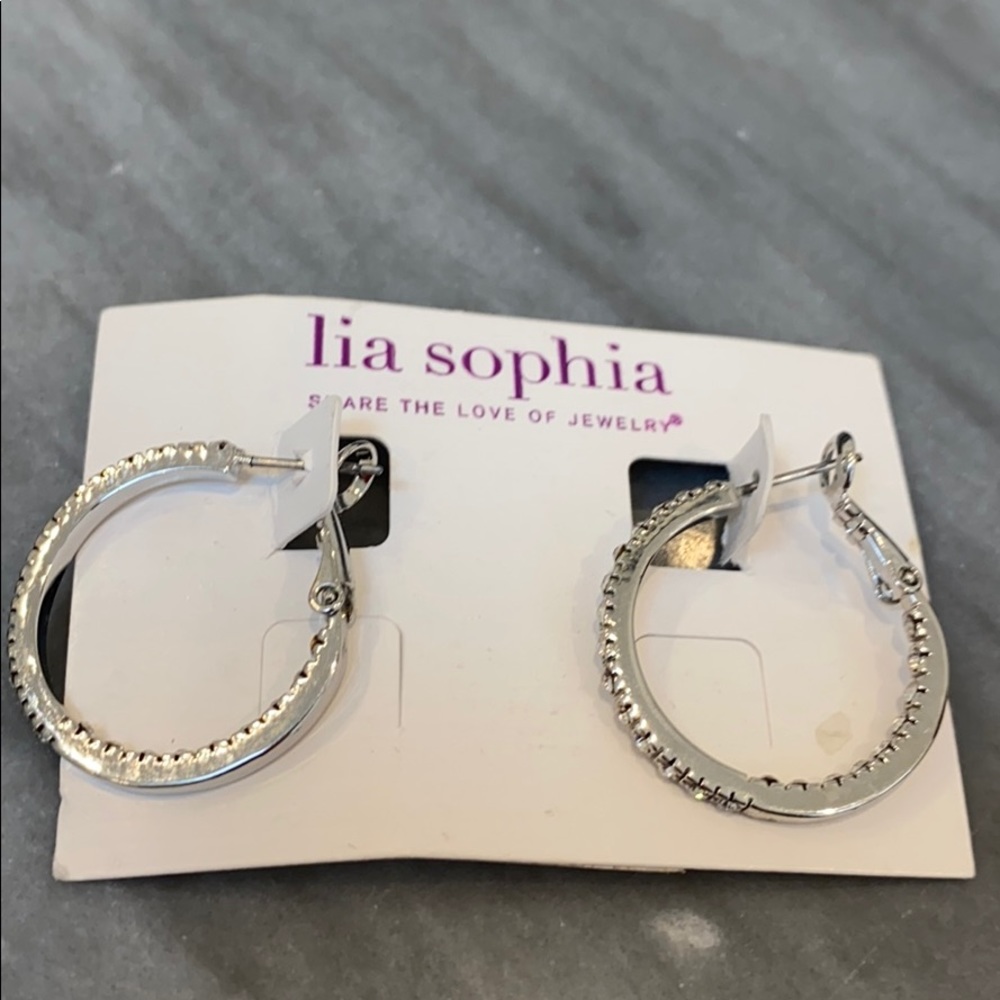 Lia Sophia ‘That’s A Wrap’ earrings